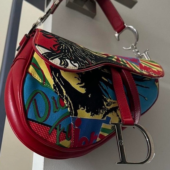 Vintage John Galliano Christian Dior 2003 Mania Saddle Bag - Picture 4 of 8